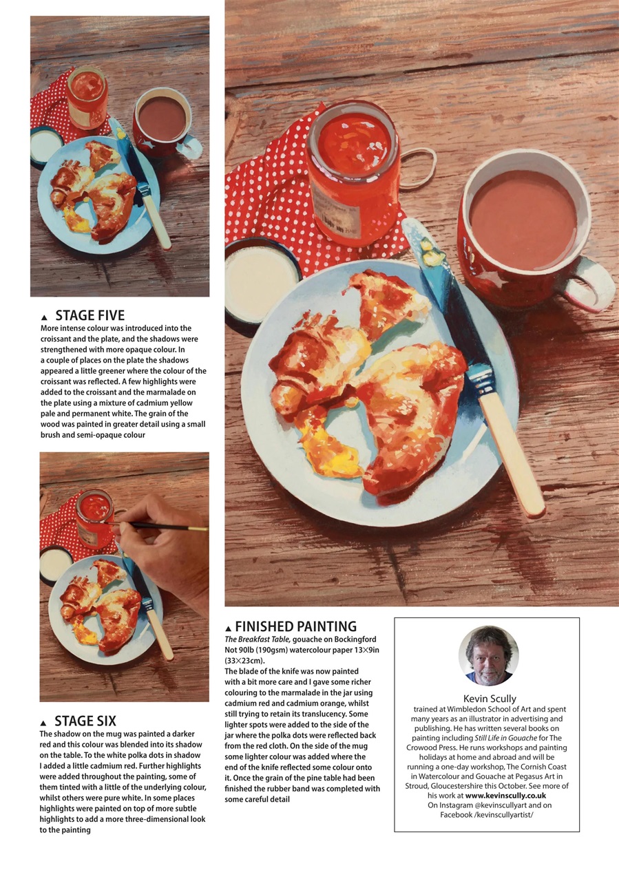 The Artist Preview Pages