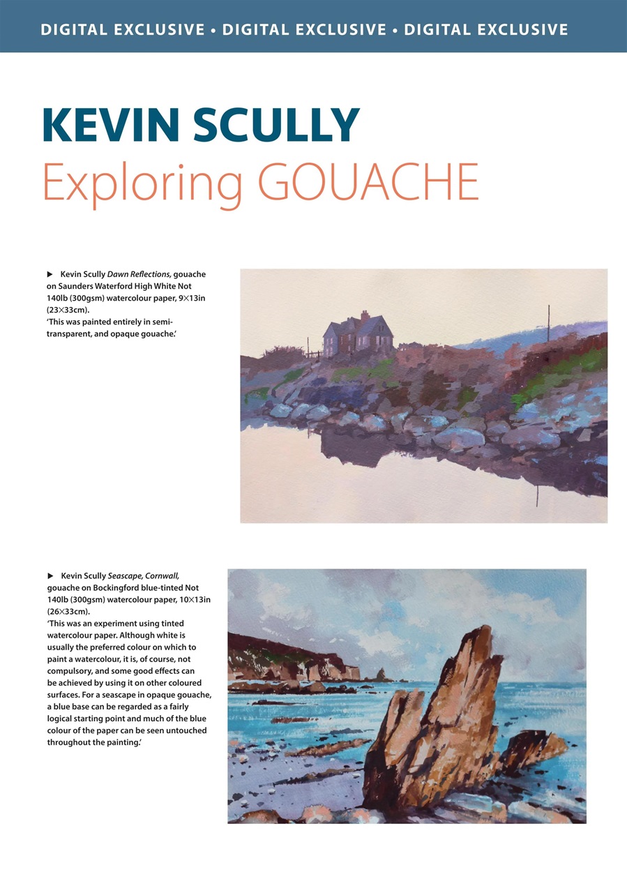 The Artist Preview Pages