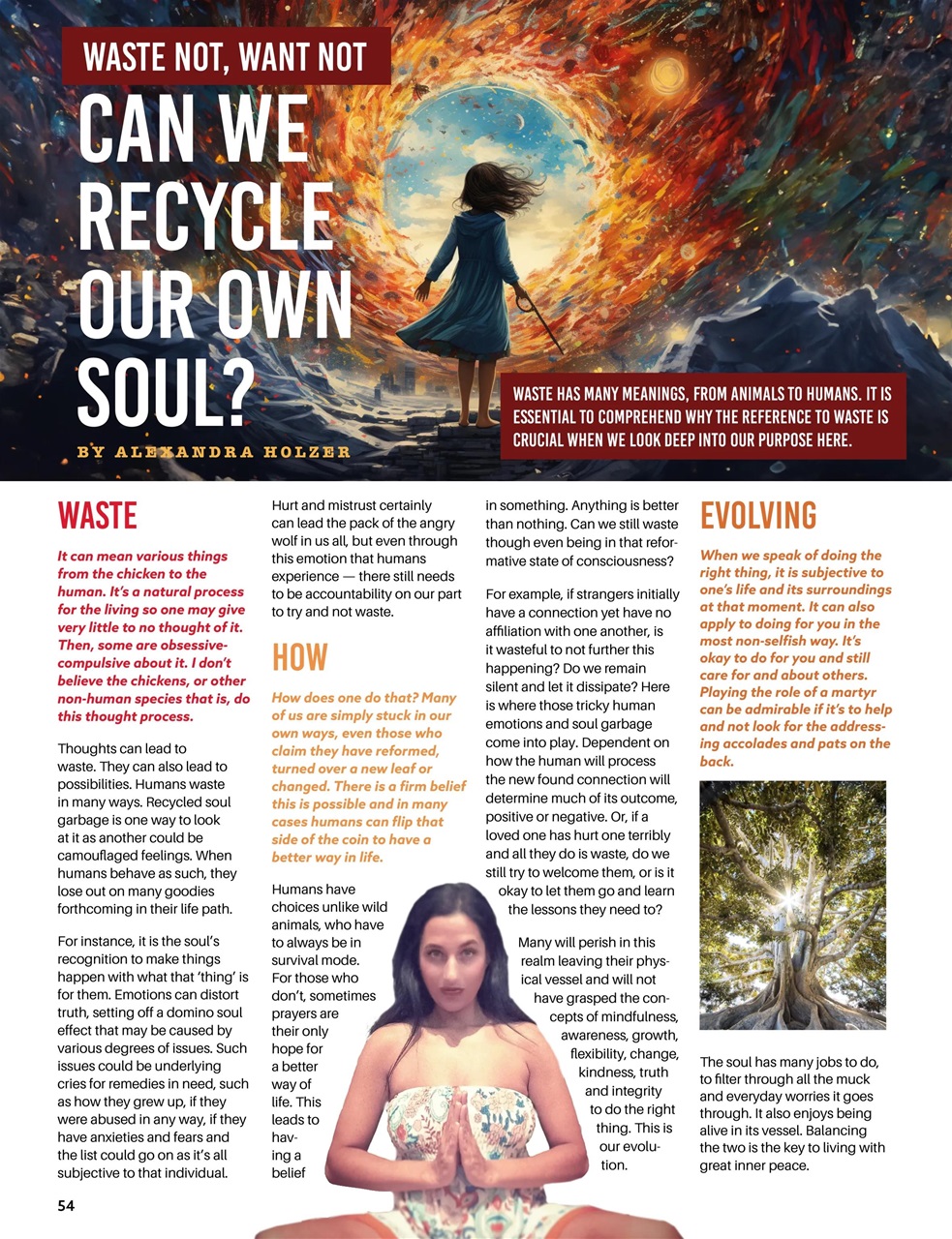 Haunted Magazine Preview Pages