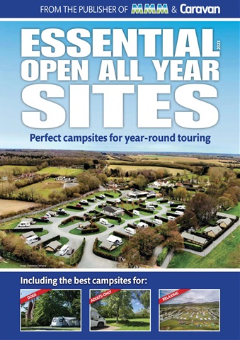 Essential Open All Year Sites 2023 issue Essential Open All Year Sites 2023