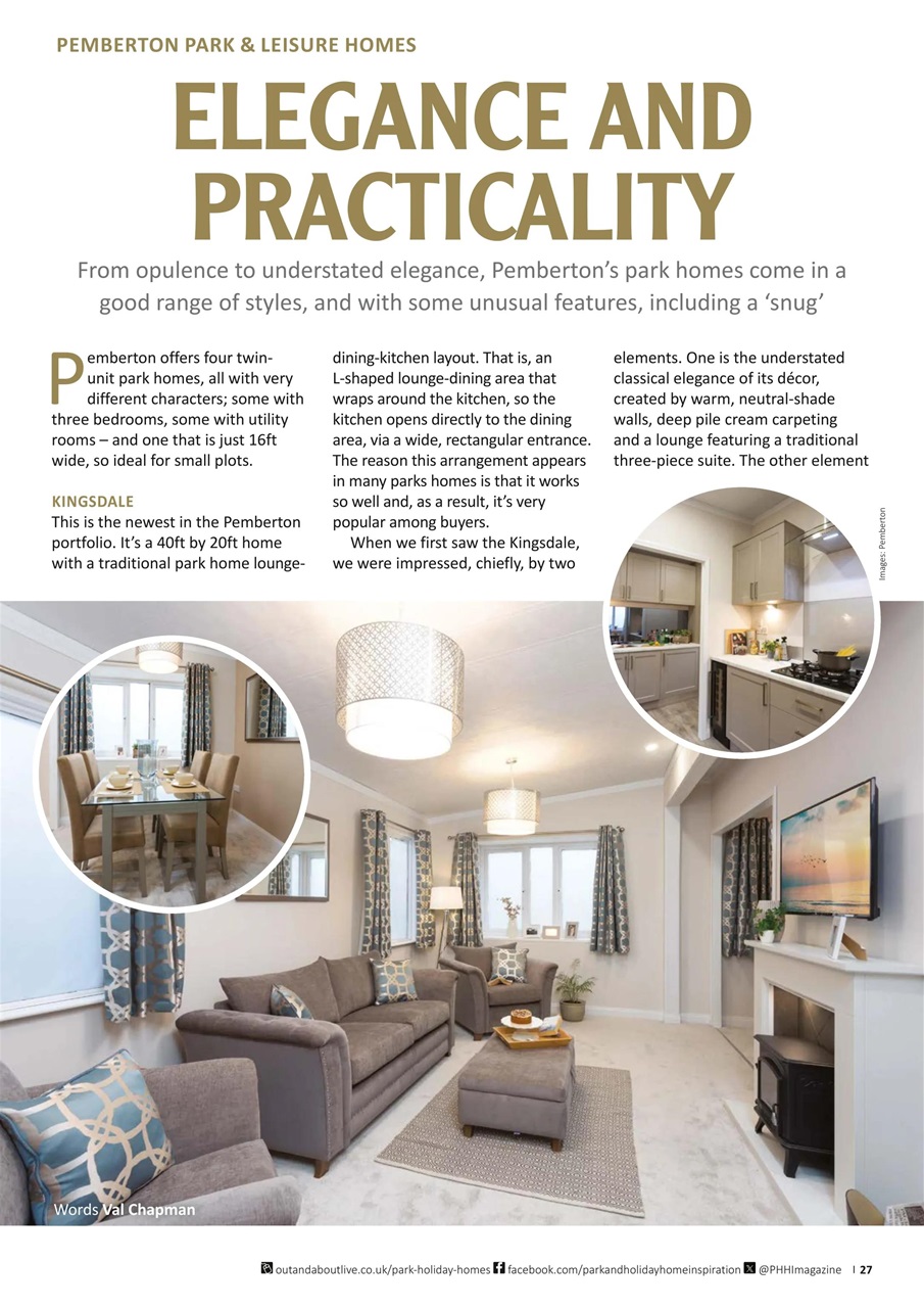 Buying your Perfect Park Home Preview Pages