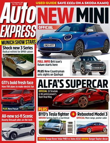 Auto Express issue 7/9/2023