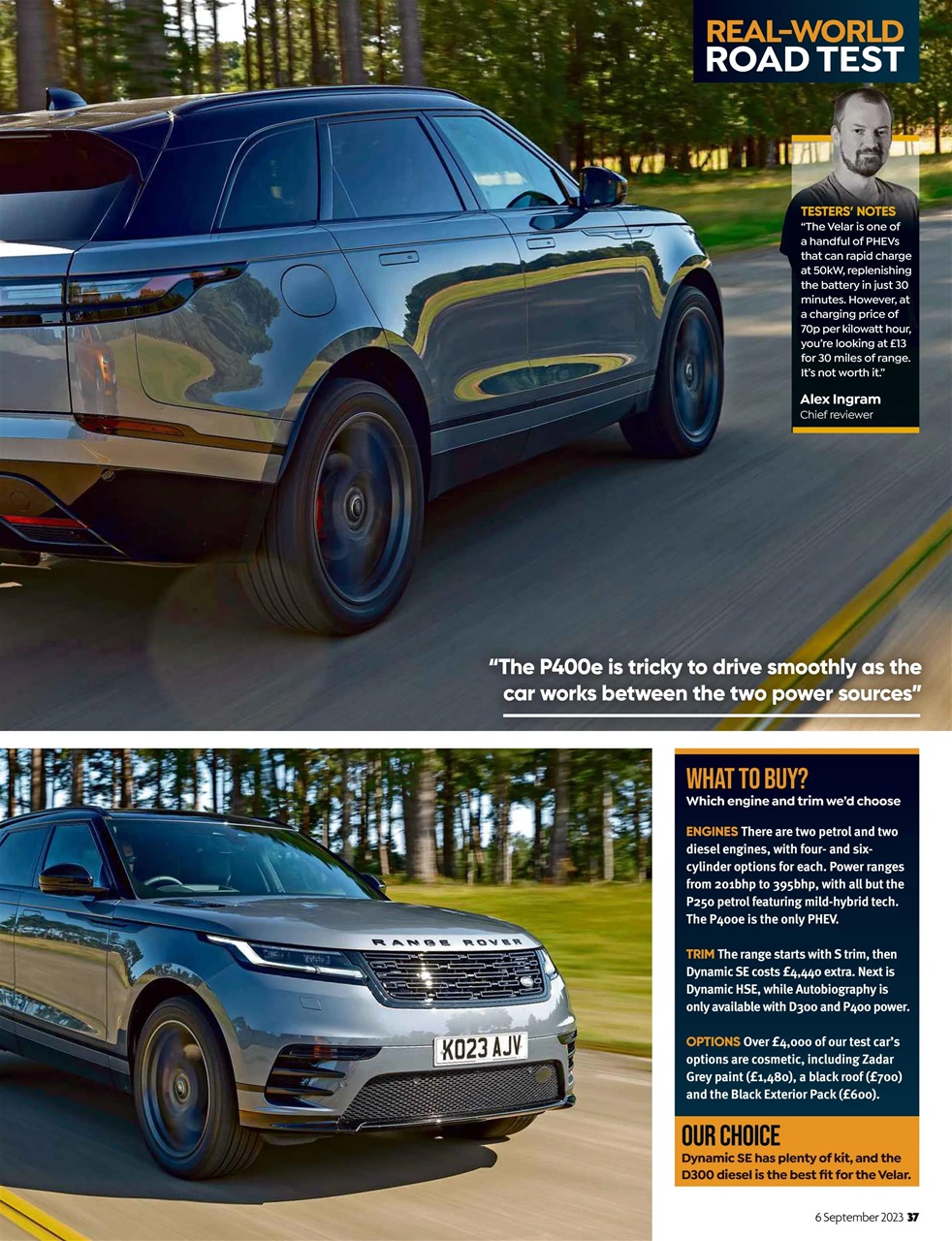 Auto Express Preview Pages