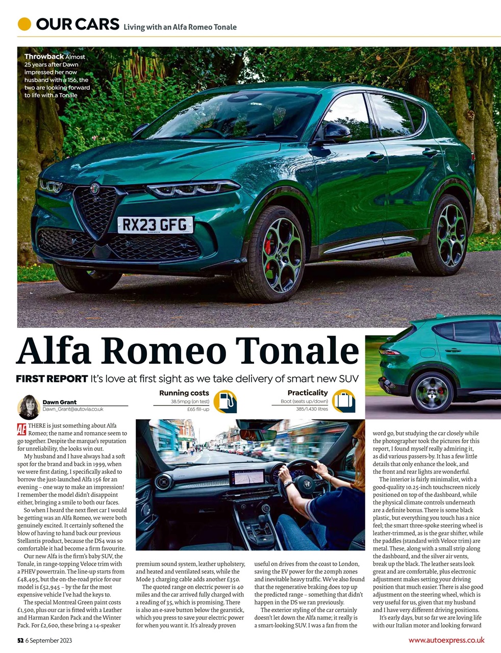 Auto Express Preview Pages