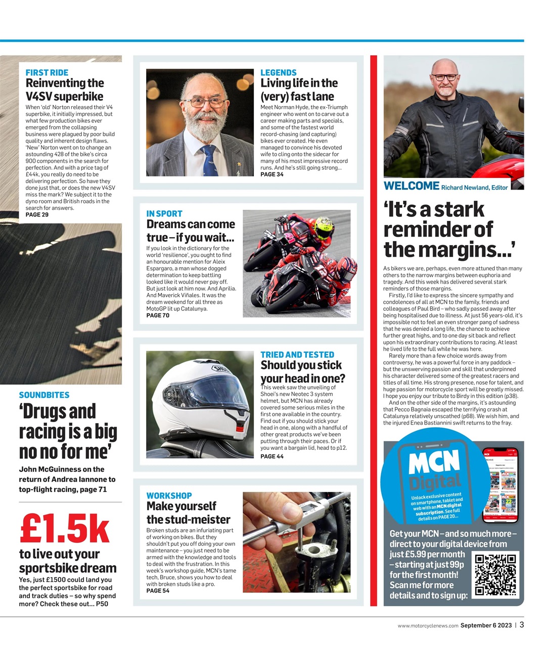 MCN Preview Pages
