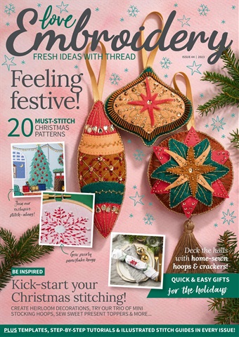 Love Embroidery issue Issue 44