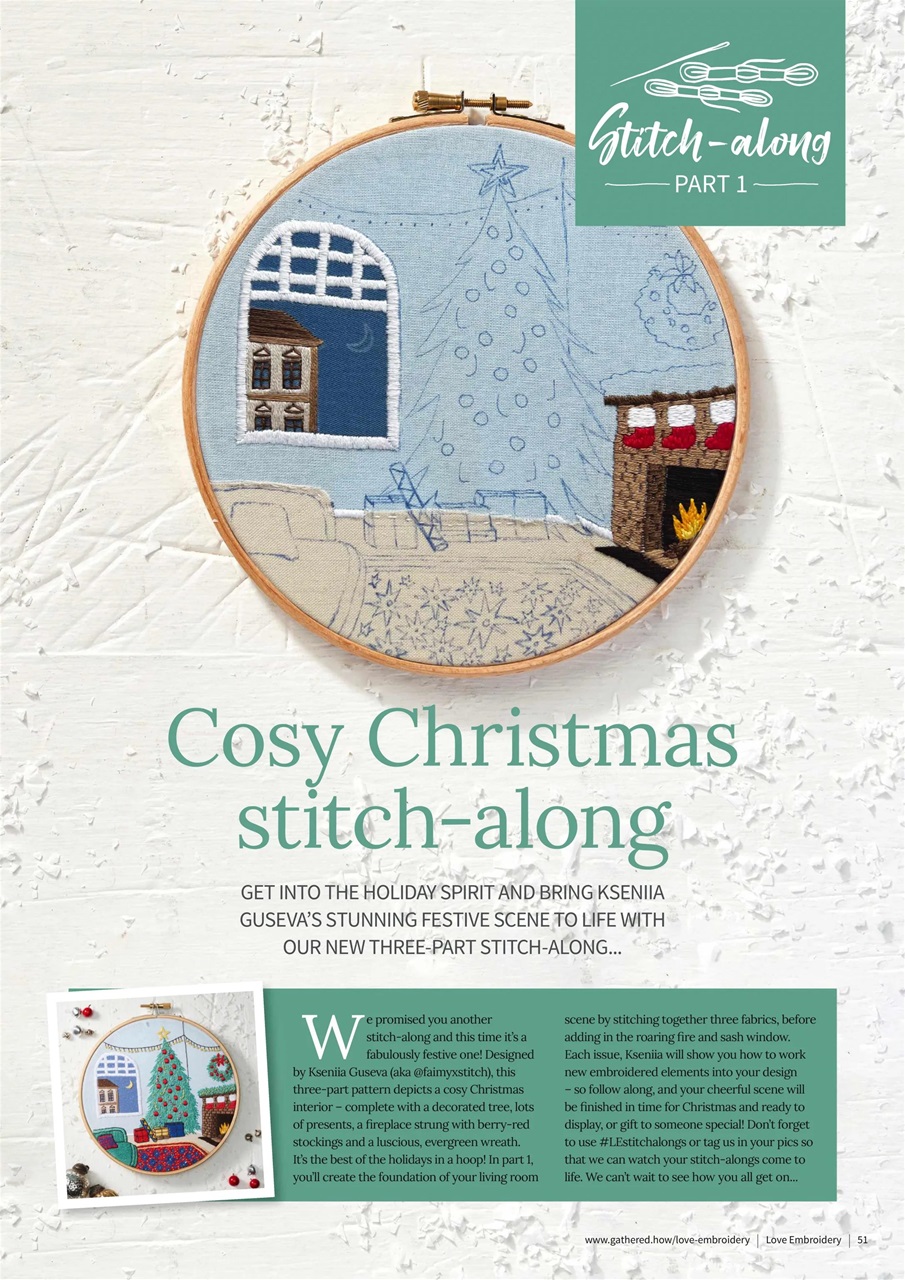 Love Embroidery Preview Pages