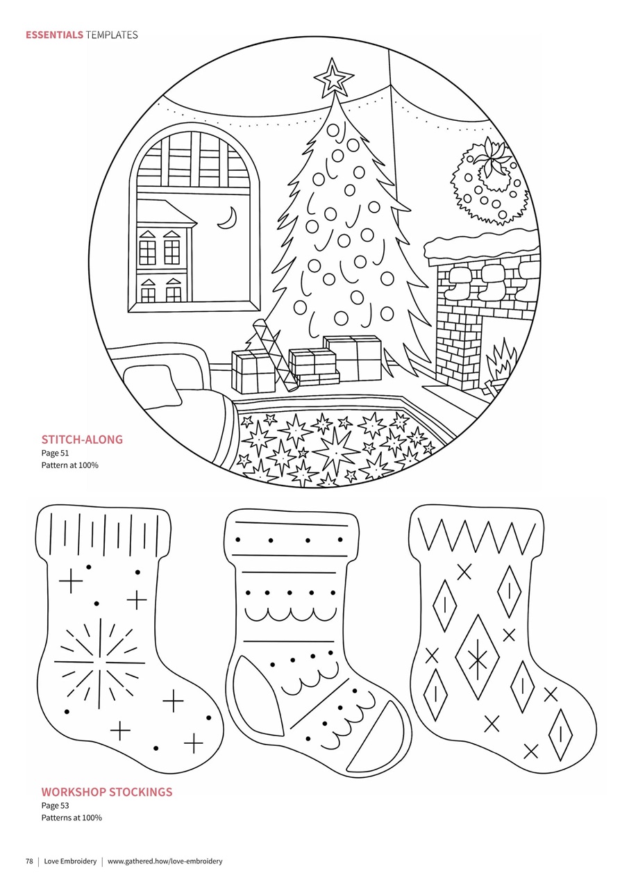 Love Embroidery Preview Pages