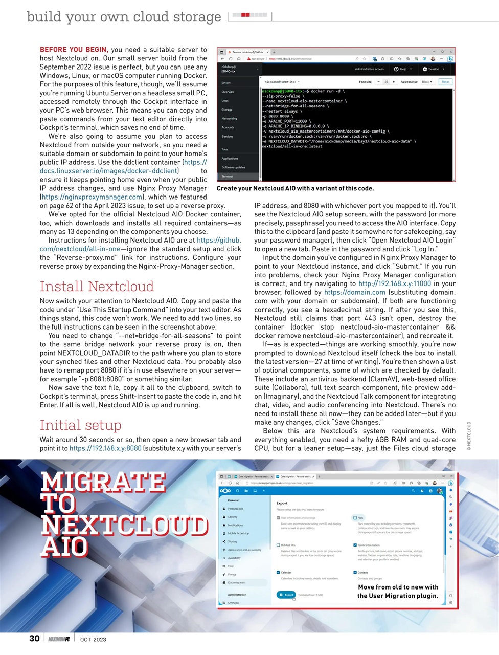 Maximum PC Preview Pages