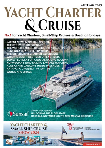 Yacht Charter & Cruise issue 