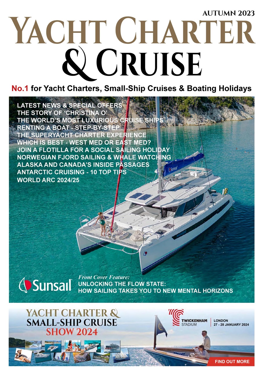 Yacht Charter & Cruise Preview Pages