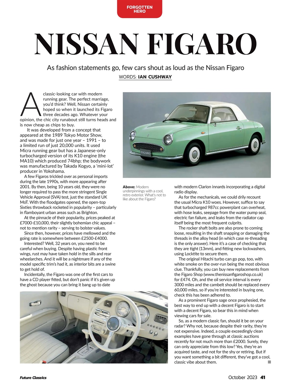 Future Classics Preview Pages