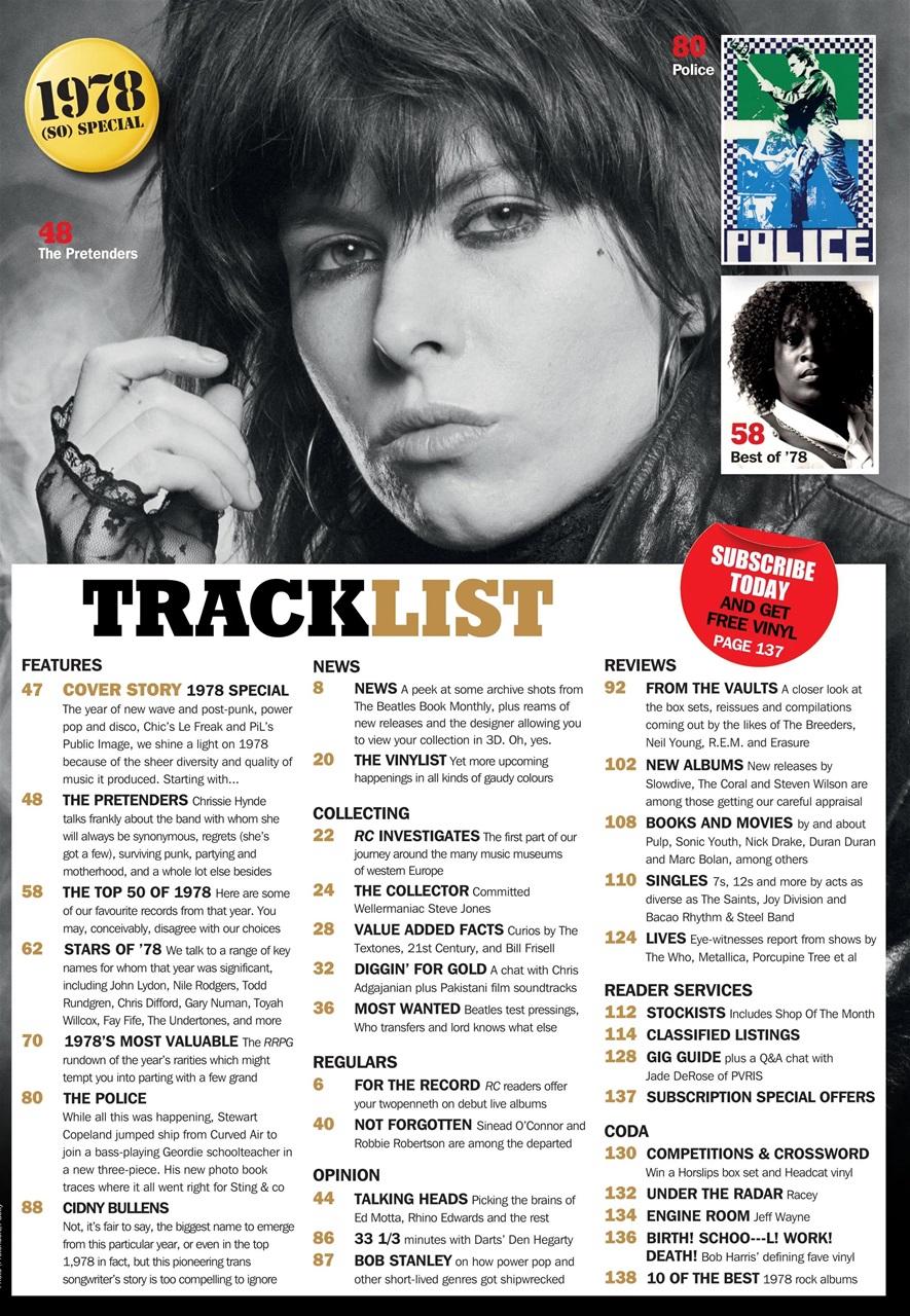 Record Collector Preview Pages