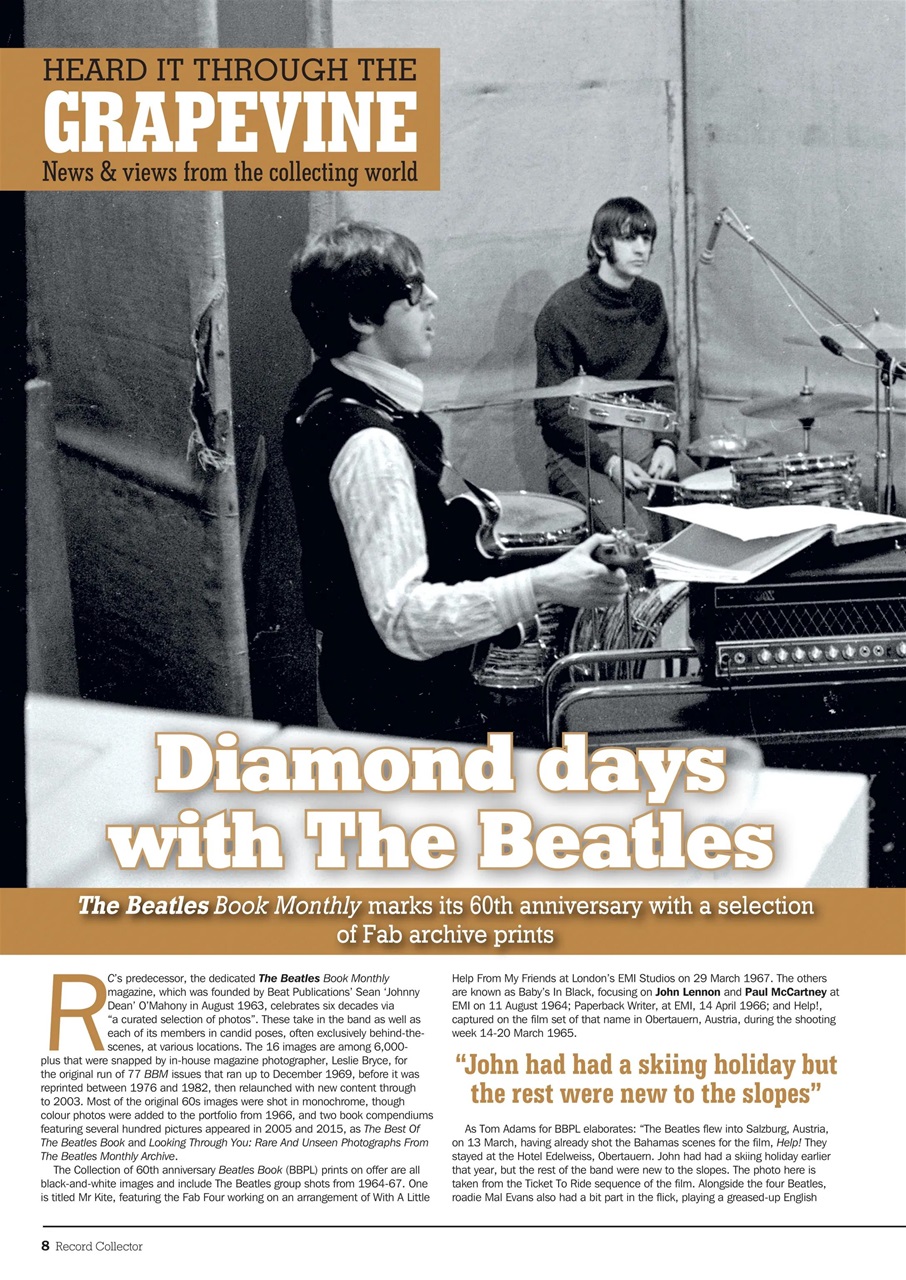 Record Collector Preview Pages