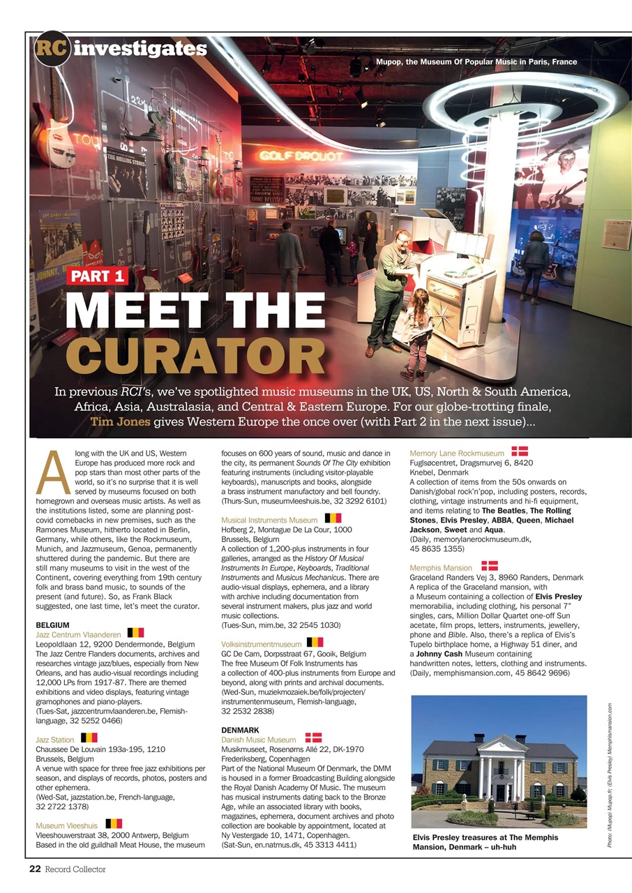 Record Collector Preview Pages