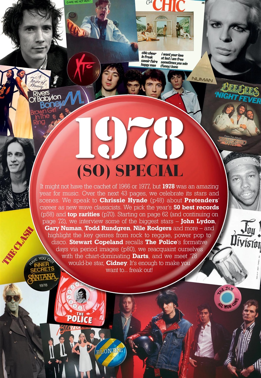 Record Collector Preview Pages