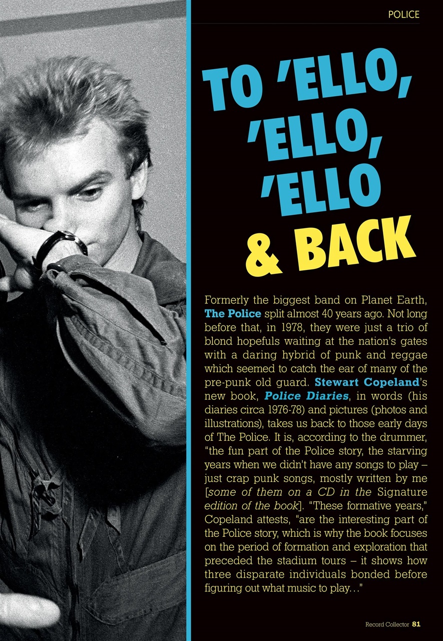 Record Collector Preview Pages