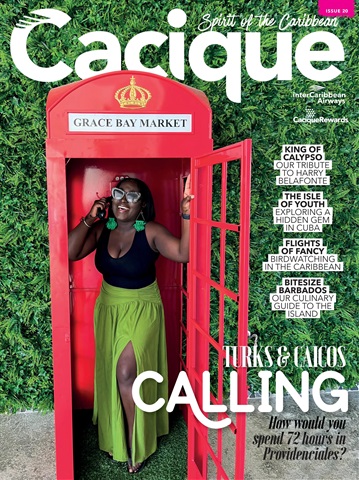 Cacique Issue 20 October 2023 issue Cacique Issue 20 October 2023