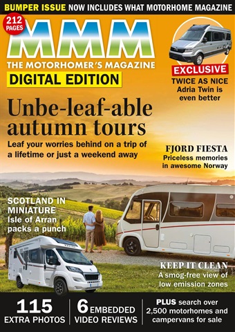MMM magazine issue Unbe-leaf-able autumn tours - October 2023