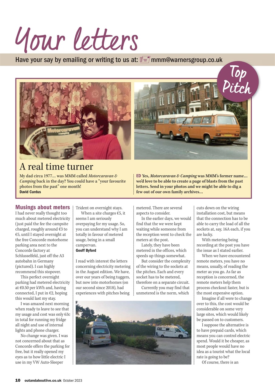 MMM magazine Preview Pages