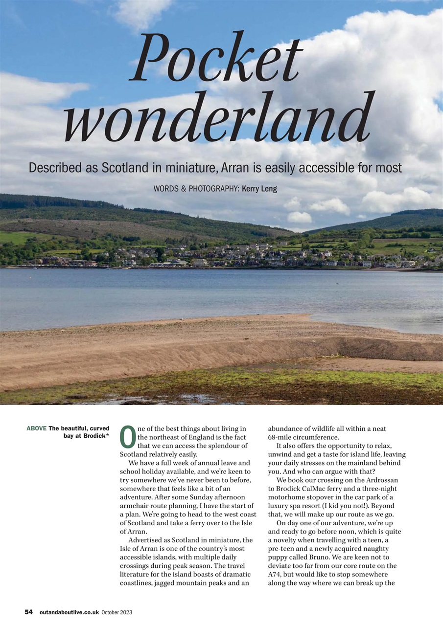 MMM magazine Preview Pages