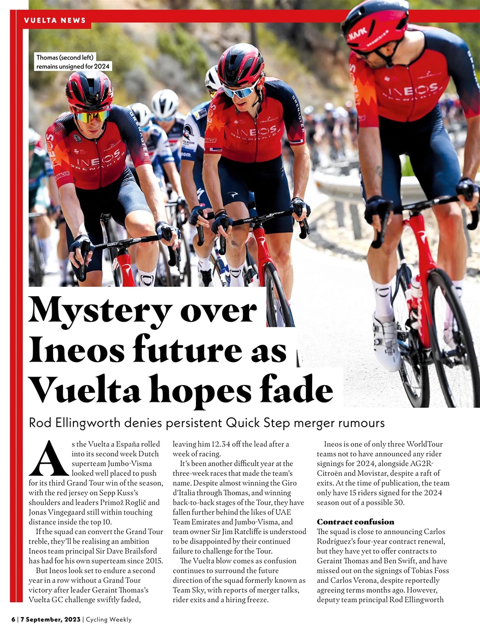 Cycling Weekly Preview Pages