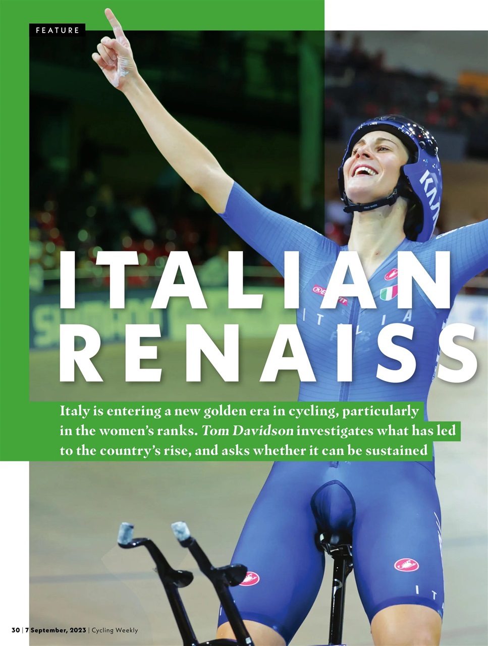 Cycling Weekly Preview Pages
