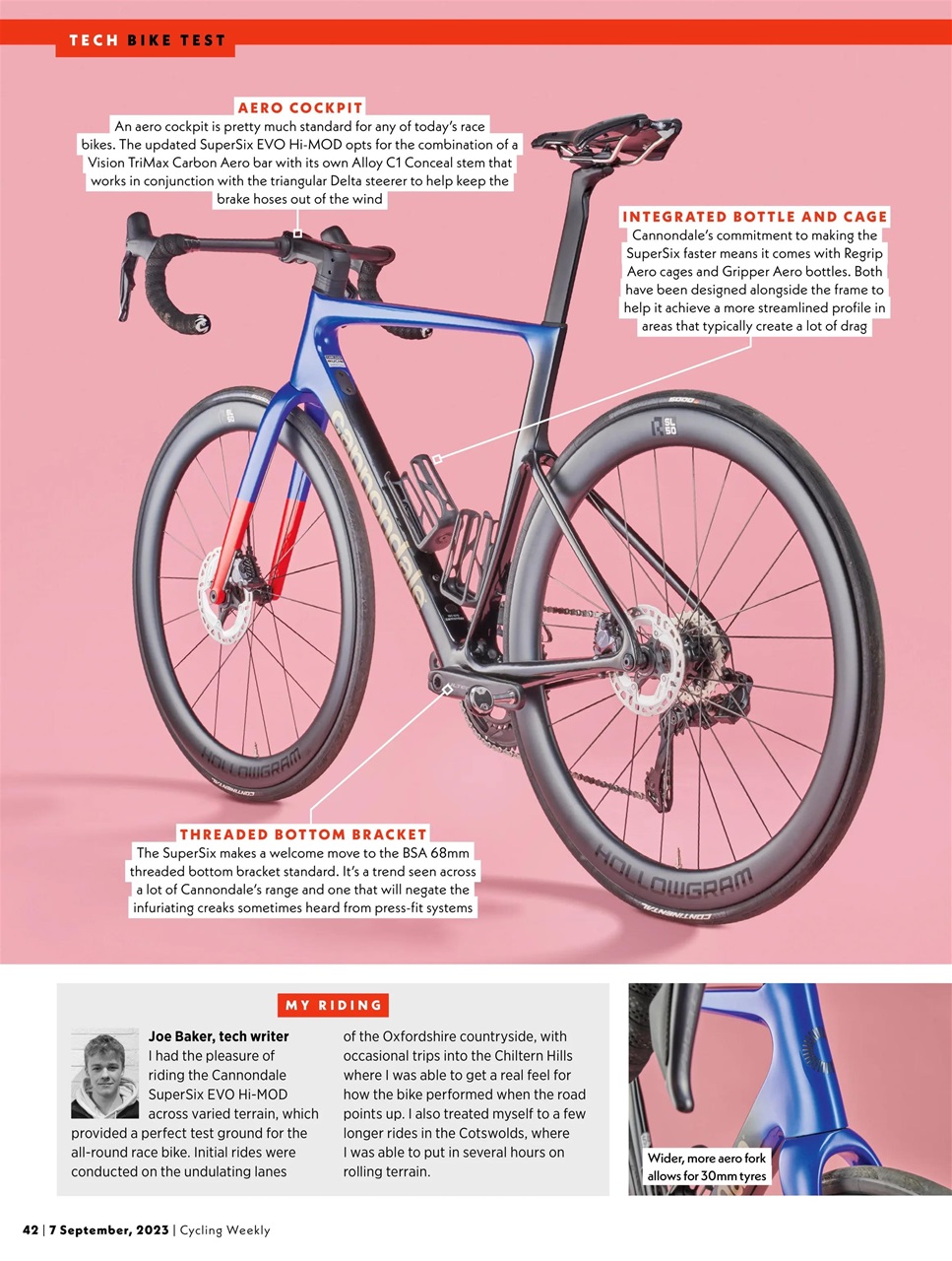 Cycling Weekly Preview Pages