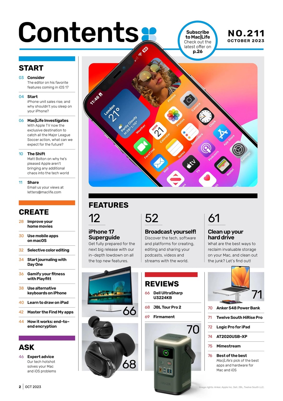 Mac|Life Preview Pages