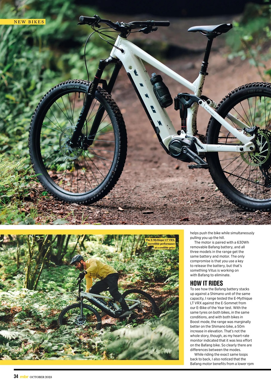 Mountain Bike Rider Preview Pages
