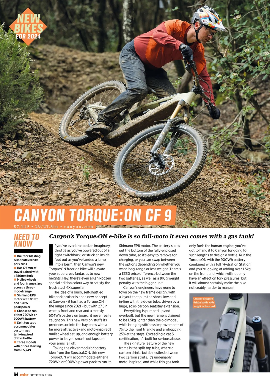 Mountain Bike Rider Preview Pages