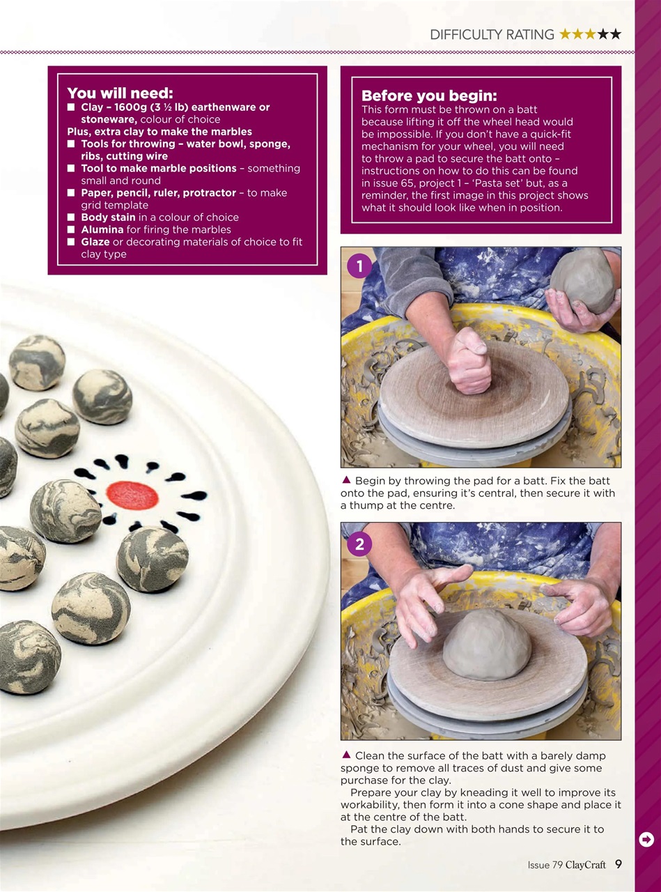 ClayCraft Preview Pages