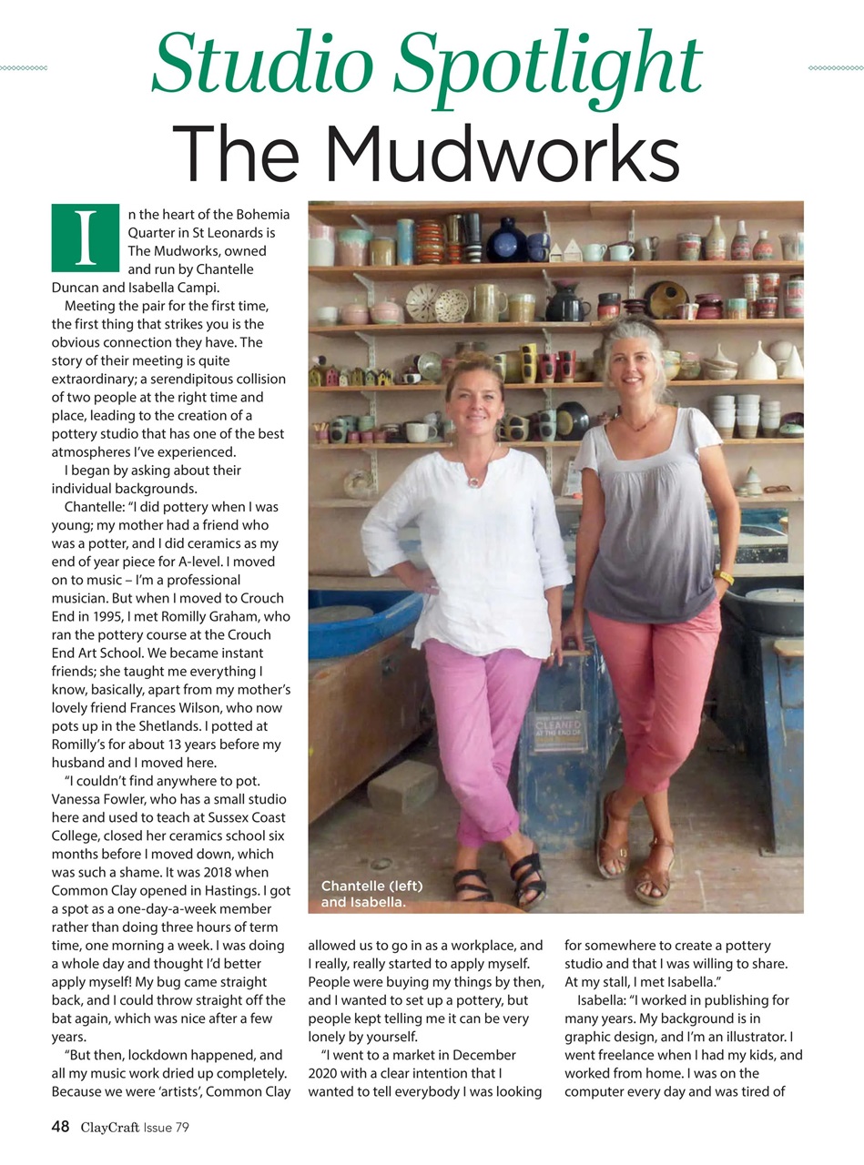 ClayCraft Preview Pages