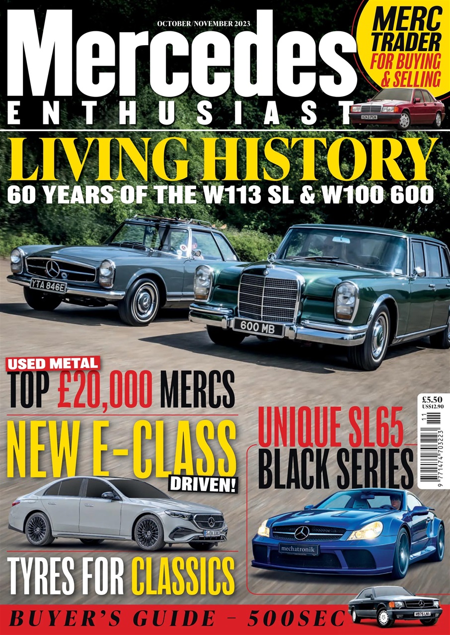 Mercedes Enthusiast Preview Pages