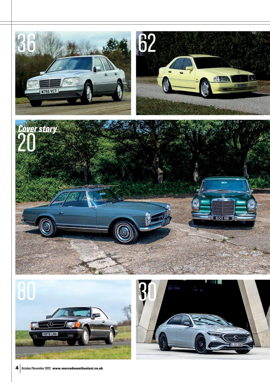 Mercedes Enthusiast Preview Pages