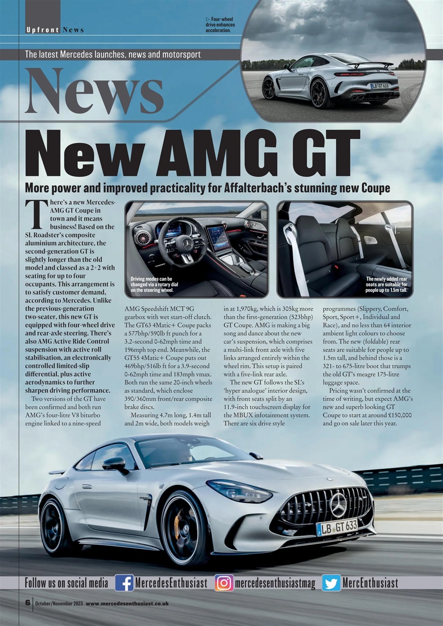Mercedes Enthusiast Preview Pages