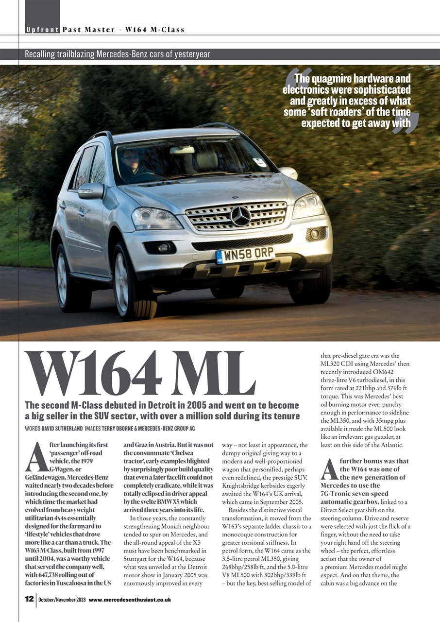 Mercedes Enthusiast Preview Pages