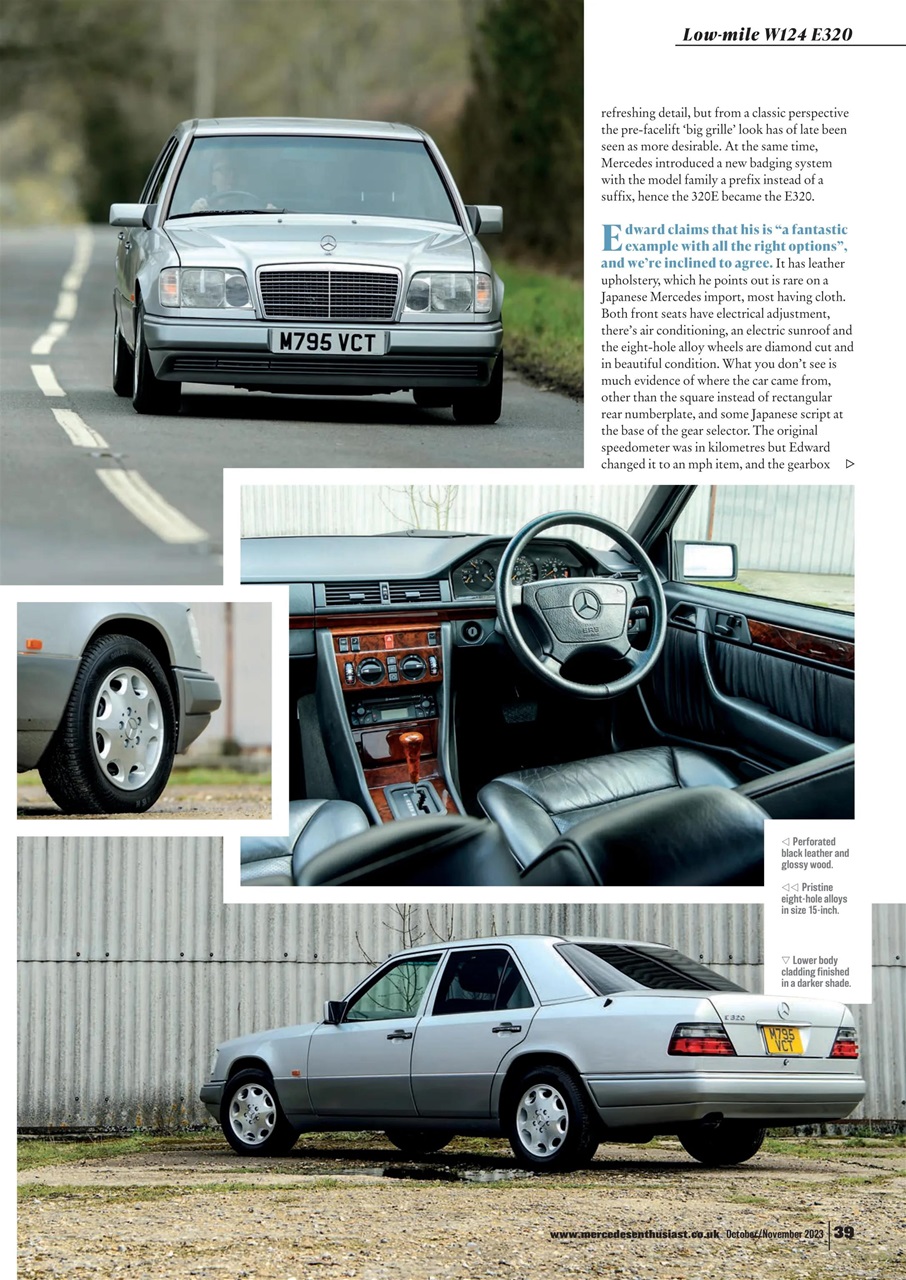 Mercedes Enthusiast Preview Pages
