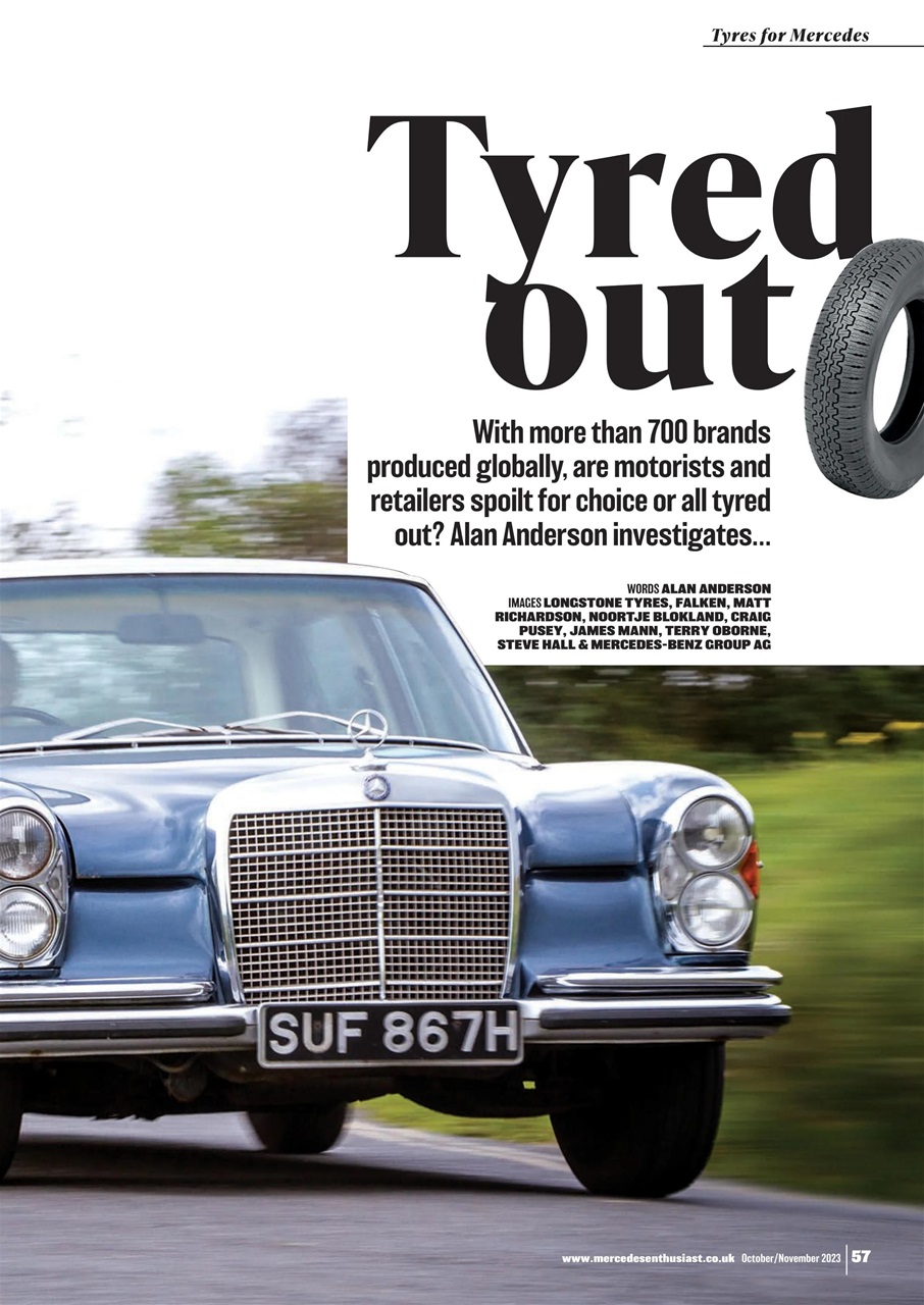 Mercedes Enthusiast Preview Pages