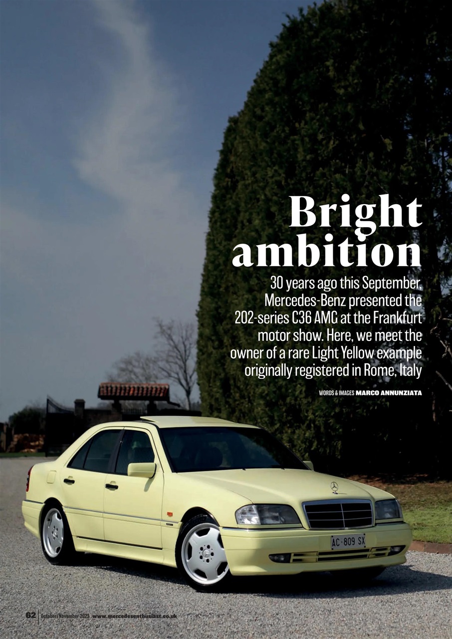 Mercedes Enthusiast Preview Pages