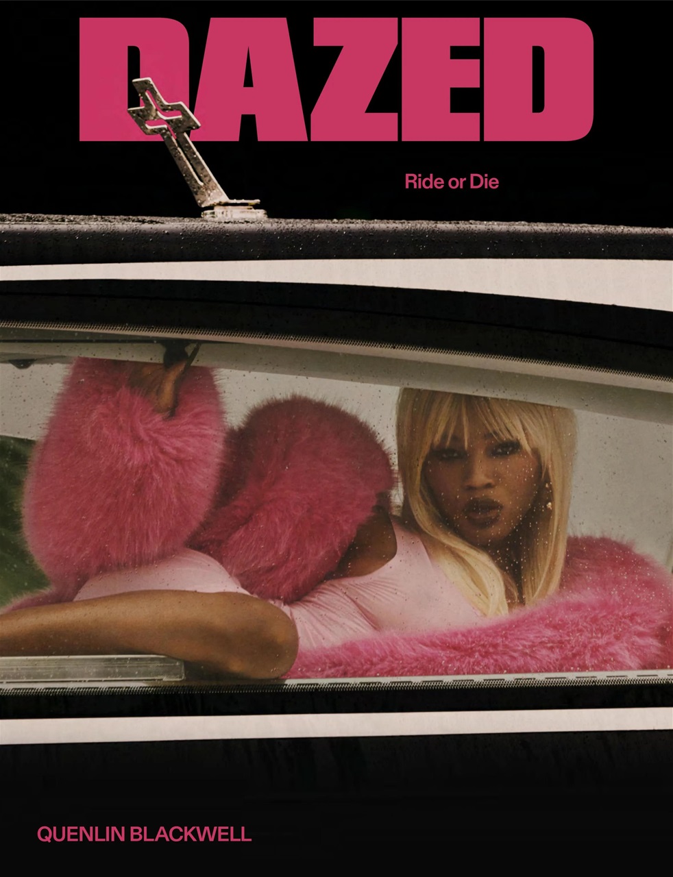 Dazed Magazine Preview Pages