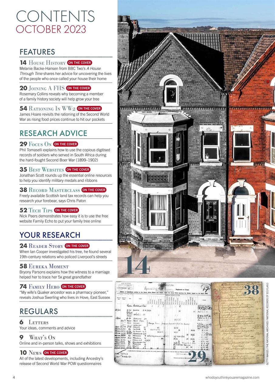 Who Do You Think You Are? Preview Pages