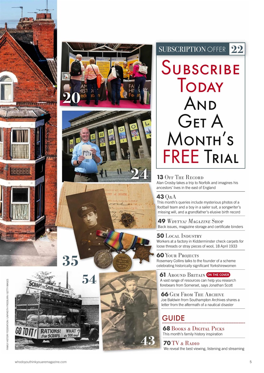 Who Do You Think You Are? Preview Pages