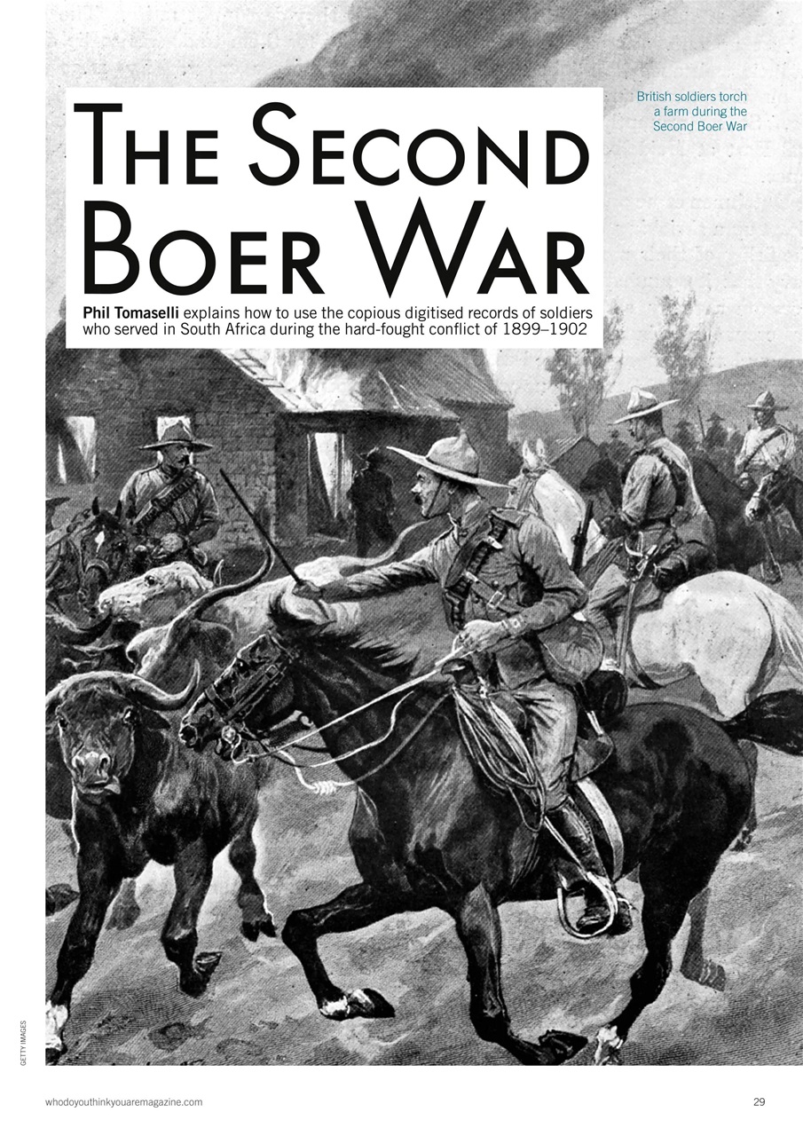 Who Do You Think You Are? Preview Pages