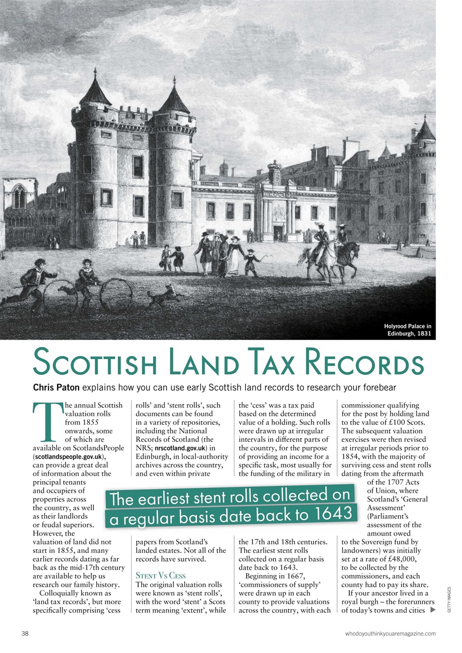 Who Do You Think You Are? Preview Pages