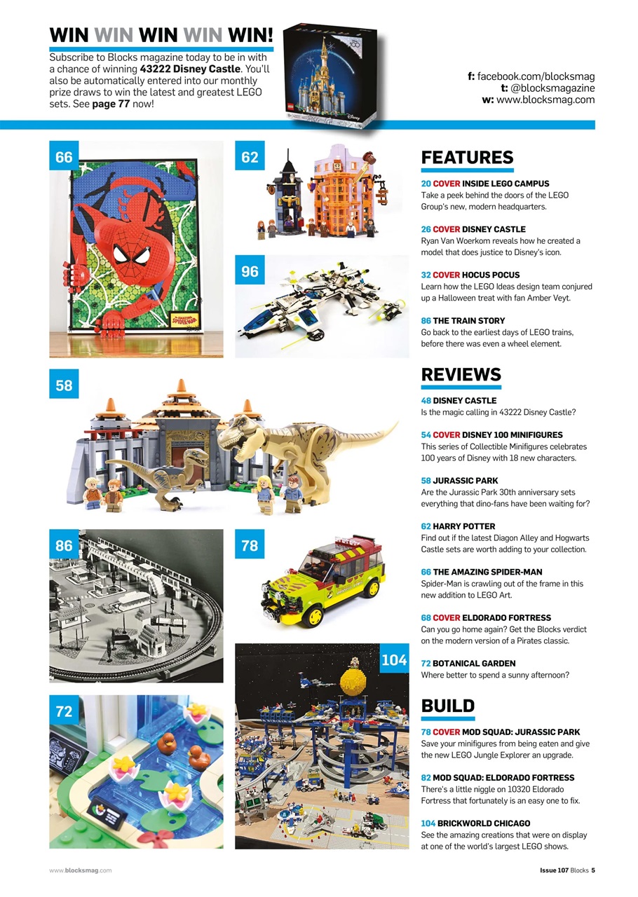 Blocks Magazine Preview Pages