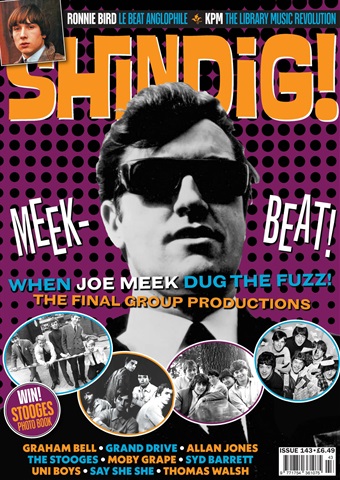Shindig! issue NO 143