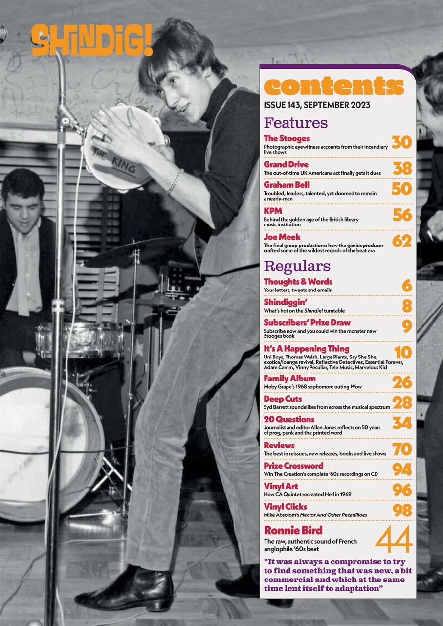 Shindig! Preview Pages