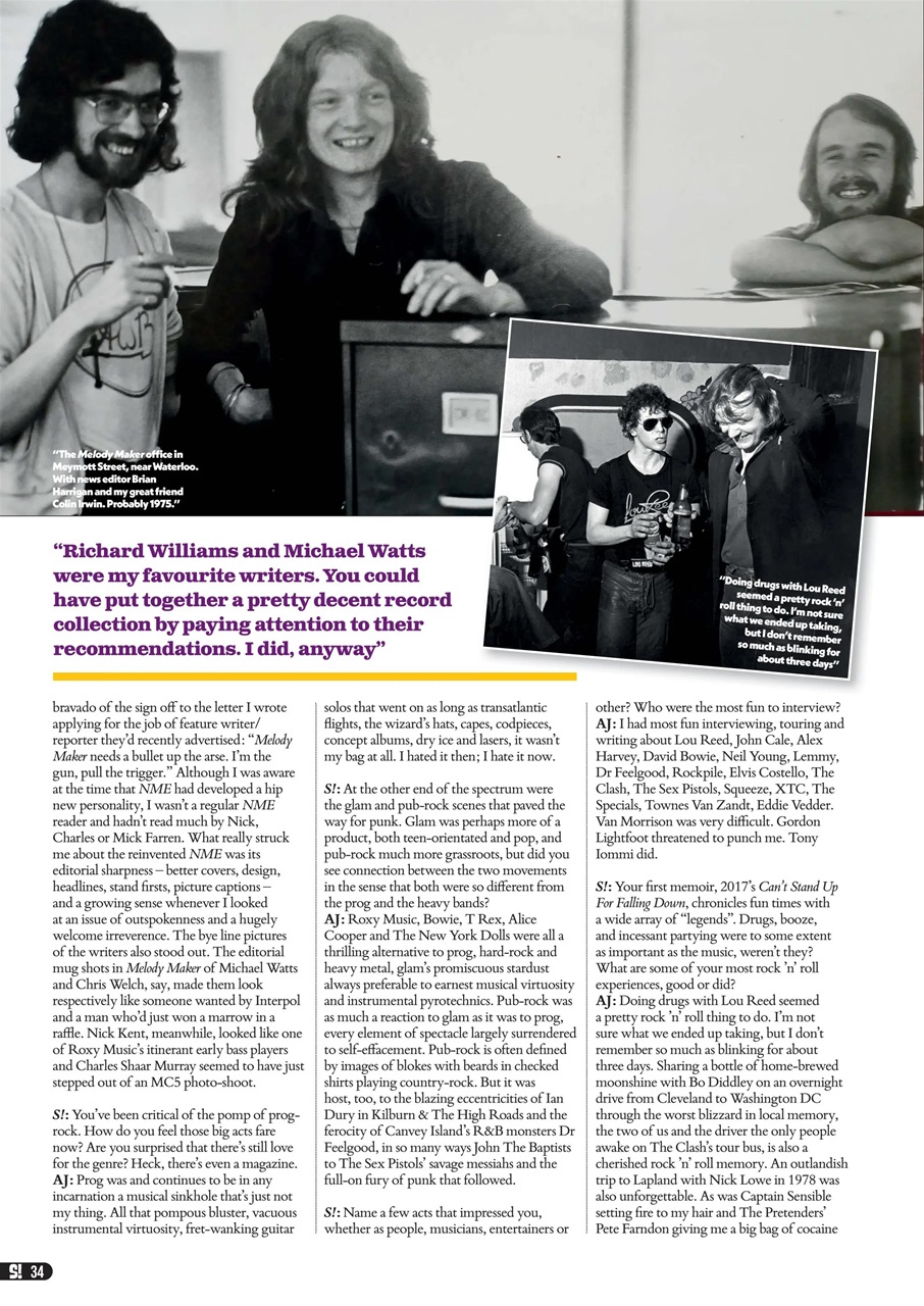 Shindig! Preview Pages