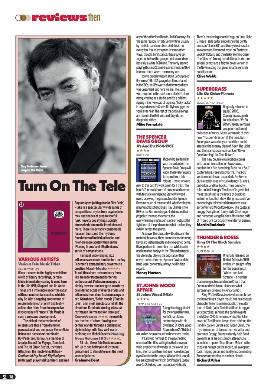 Shindig! Preview Pages